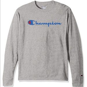 Champion Long sleeve men’s small